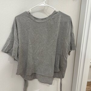 LUSH top with front tie